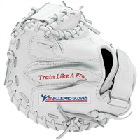 Valle Eagle E-27 27 Catcher Training Mitt, White