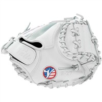 Valle Eagle E-27 27 Catcher Training Mitt, White