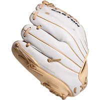 Easton Pro Signature Morgan Stuart 11.75in Fastpitch Softball Glove, Camel