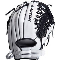 Easton Pro Signature Haylie McCleney 12.75in Fastpitch Softball Glove, White