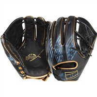Rawlings REV1X 205 11.75in Baseball Glove (REV205-9XB), Black