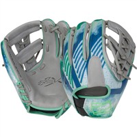 Rawlings REV1X FL12 11.5in Baseball Glove (REVFL12G), Grey