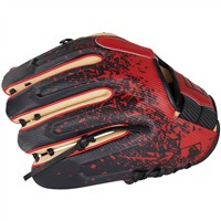 Rawlings REV1X 204 11.5in Baseball Glove (REV204-2XCS), Camel/Red