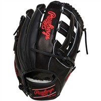 Rawlings Pro Preferred 3039 12.75in Baseball Glove (PROS3039-6BSS), Black
