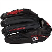 Rawlings Pro Preferred 3039 12.75in Baseball Glove (PROS3039-6BSS), Black