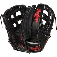 Rawlings Pro Preferred 3039 12.75in Baseball Glove (PROS3039-6BSS), Black