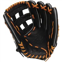 Rawlings Heart of the Hide 3029C 12.75in Baseball Glove (RPROT3029C-6B), Black