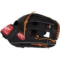Rawlings Heart of the Hide 3029C 12.75in Baseball Glove (RPROT3029C-6B), Black