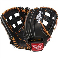 Rawlings Heart of the Hide 3029C 12.75in Baseball Glove (RPROT3029C-6B), Black