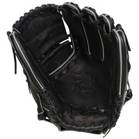 Rawlings Heart of the Hide 206 12in Baseball Glove (RPROT206-9B), Black