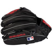 Rawlings Heart of the Hide 206 12in Baseball Glove (RPROT206-9B), Black