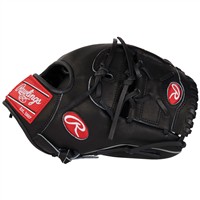 Rawlings Heart of the Hide 206 12in Baseball Glove (RPROT206-9B), Black