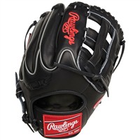 Rawlings Heart of the Hide 205W 11.75in Baseball Glove (RPROT205W), Black
