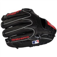 Rawlings Heart of the Hide 205W 11.75in Baseball Glove (RPROT205W), Black