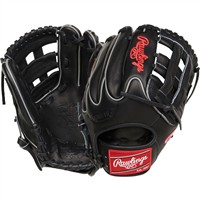 Rawlings Heart of the Hide 205W 11.75in Baseball Glove (RPROT205W), Black