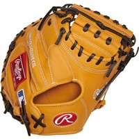 Rawlings Heart of the Hide CM33 33in Catcher's Mitt (RPROTCM33T), Tan