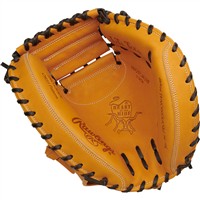 Rawlings Heart of the Hide CM33 33in Catcher's Mitt (RPROTCM33T), Tan