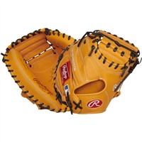 Rawlings Heart of the Hide CM33 33in Catcher's Mitt (RPROTCM33T), Tan