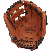 Rawlings Youth Select Pro Lite Nolan Arenado 11in Baseball Glove, Tan