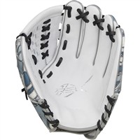 Rawlings REV1X 207 12.25in Fastpitch Softball Glove (RREV207SB-18W), White