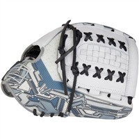 Rawlings REV1X 207 12.25in Fastpitch Softball Glove (RREV207SB-18W), White