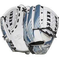 Rawlings REV1X 207 12.25in Fastpitch Softball Glove (RREV207SB-18W), White