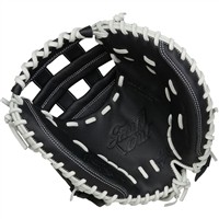 Rawlings Shut Out 31.5in Fastpitch Softball Catcher's Mitt, Black