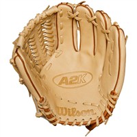 Wilson A2K D33 11.75in Baseball Glove (WBW1013771175), Blonde