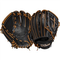 Wilson A2K B23 12in Baseball Glove (WBW10137912), Black