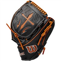 Wilson A2K B23 12in Baseball Glove (WBW10137912), Black