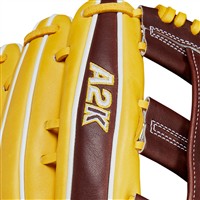 Wilson A2K Juan Soto GM 12.75in Baseball Glove (WBW1016301275), Brown
