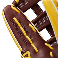 Wilson A2K Juan Soto GM 12.75in Baseball Glove (WBW1016301275), Brown