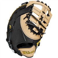 Wilson A2K Jose Abreu GM 12.5in First Base Glove (WBW101632125), Black/Blonde