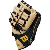 Wilson A2K Jose Abreu GM 12.5in First Base Glove (WBW101632125), Black/Blonde