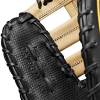 Wilson A2K Jose Abreu GM 12.5in First Base Glove (WBW101632125), Black/Blonde