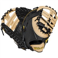 Wilson A2K Jose Abreu GM 12.5in First Base Glove (WBW101632125), Black/Blonde