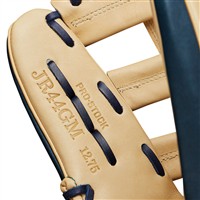 Wilson A2000 JR44 GM 12.75in Baseball Glove (WBW1016351275), Navy/Blonde