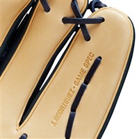 Wilson A2000 JR44 GM 12.75in Baseball Glove (WBW1016351275), Navy/Blonde