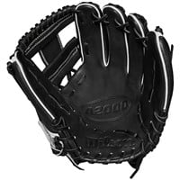 Wilson A2000 SuperSkin 1786 11.5in Baseball Glove (WBW101395115), Black/White