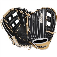 Wilson A2000 SuperSkin PF50 12.25in Baseball Glove (WBW1013991225), Black
