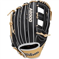 Wilson A2000 SuperSkin PF50 12.25in Baseball Glove (WBW1013991225), Black