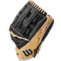 Wilson A2000 SuperSkin PF50 12.25in Baseball Glove (WBW1013991225), Black