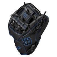 Wilson A700 11.25in Baseball Glove (WBW1014261125), Black/Royal
