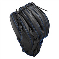 Wilson A700 11.25in Baseball Glove (WBW1014261125), Black/Royal