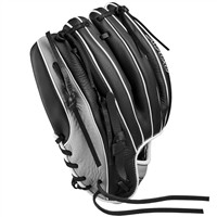 Wilson A700 11.5in Baseball Glove (WBW101427115), Black/Grey