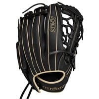 Wilson A700 12in Baseball Glove (WBW10142812), Black