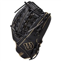 Wilson A700 12in Baseball Glove (WBW10142812), Black