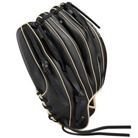 Wilson A700 12in Baseball Glove (WBW10142812), Black