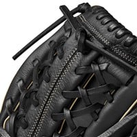 Wilson A700 12in Baseball Glove (WBW10142812), Black