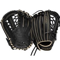 Wilson A700 12in Baseball Glove (WBW10142812), Black